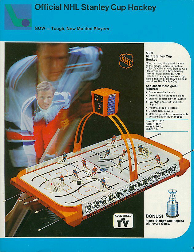 Coleco Table Hockey