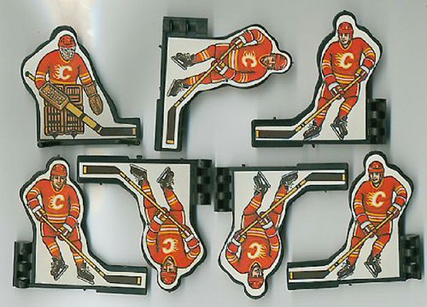 Coleco plastic players.