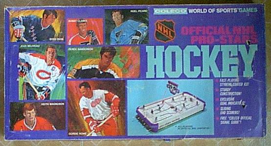 1971 Eagle/Coleco Model 5135 game box.