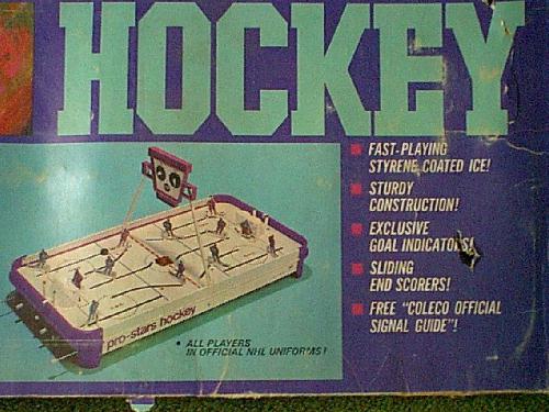 1971 Eagle/Coleco Model 5135 game box.