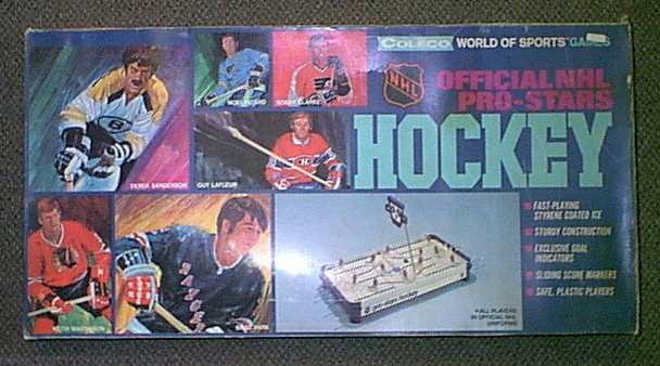 1971 Coleco Model 5135 game box.