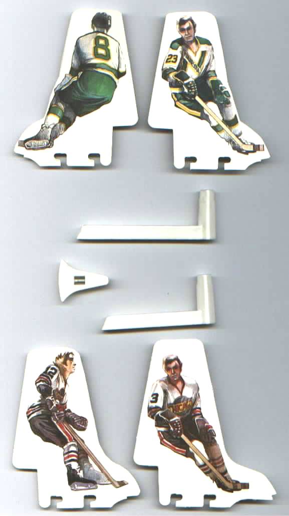 Tudor banana blade players.