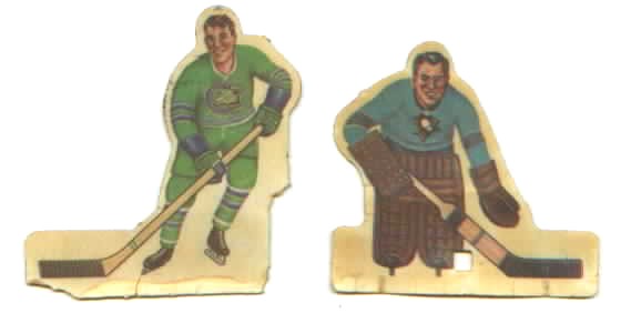 Coleco banana blade players inserts showing their age.