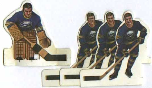 Logo error on Coleco Buffalo Sabres banana blade players.