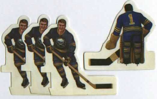 #1 on Coleco Buffalo Sabres banana blade goalie.