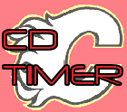 Calgary Flames CD Timer - Version 1.02