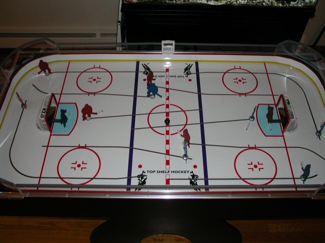 Custom Games - Top Shelf Hockey