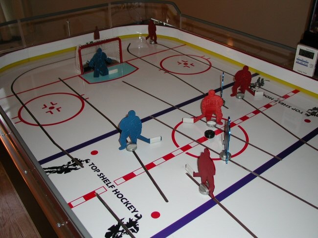 Custom Games - Top Shelf Hockey