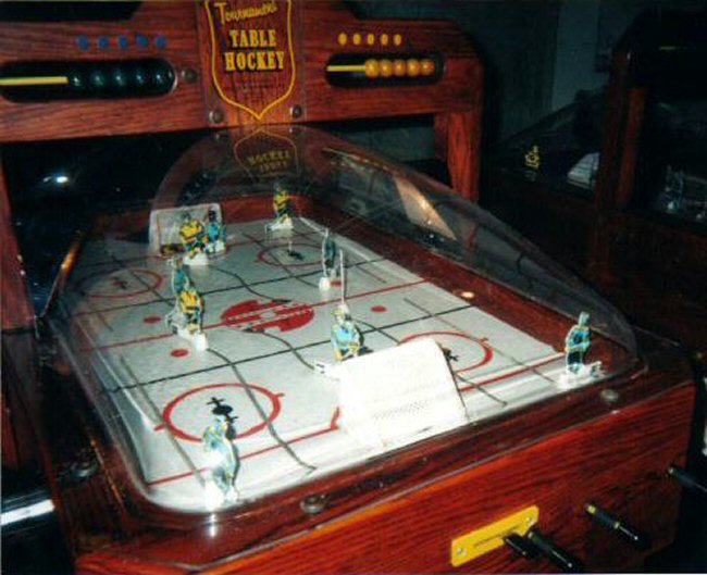 Best Of Seven - Tournament Table Hockey - Dome Model