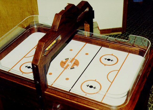 Best Of Seven - Tournament Table Hockey - Early Production Model