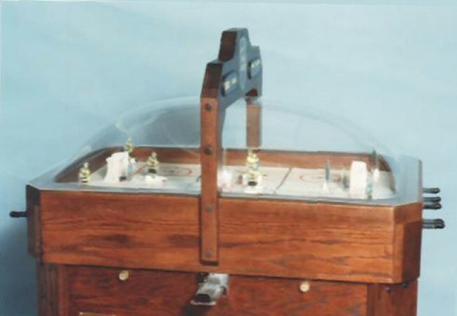 Best Of Seven - Tournament Table Hockey - Electronic Scoring Model