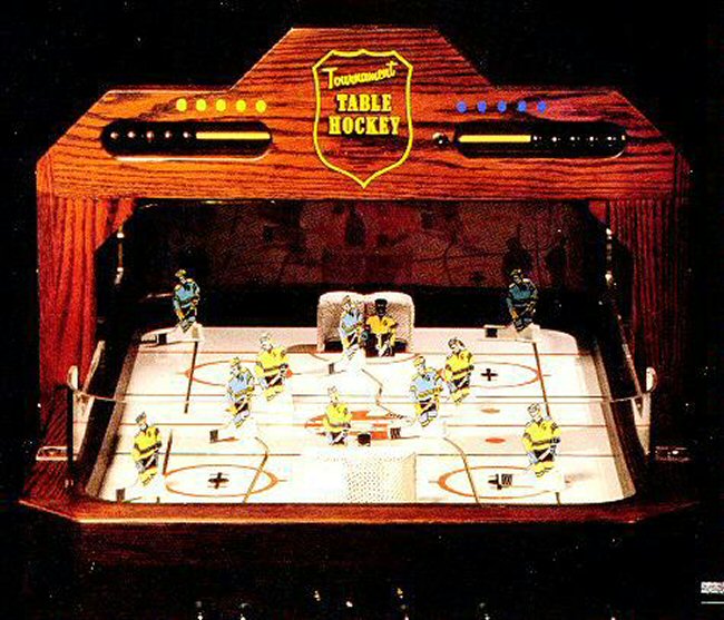 Best Of Seven - Tournament Table Hockey - Glass Model - Model 100