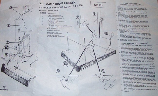 Coleco - Baby Game Room (early 1970's) - Model 5275