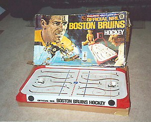 Coleco - City Series - Boston Bruins (1970's) - Model 5352