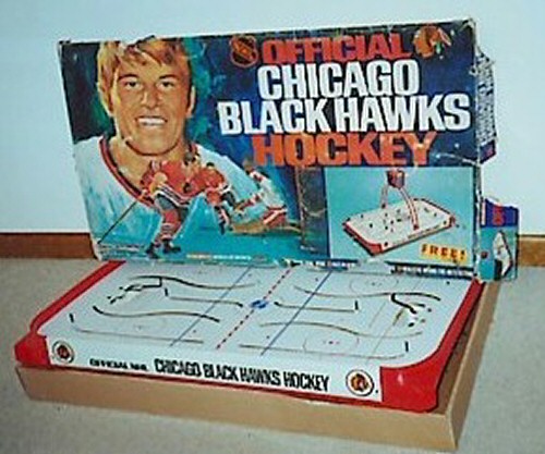 Coleco - City Series - Chicago Blackhawks (1970's) - Model 5353