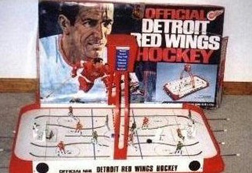 Coleco - City Series - Detroit Red Wings (1970) - Model 5354