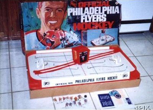 Coleco - City Series - Philadelphia Flyers (1970's) - Model 5356