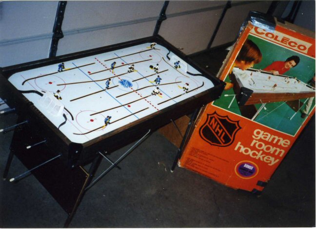 Coleco - Game Room Hockey (1973) - Model 5388