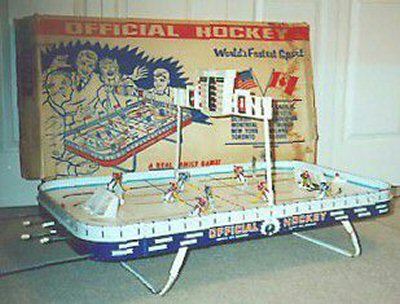 Eagle - Official Hockey (late 1960's)