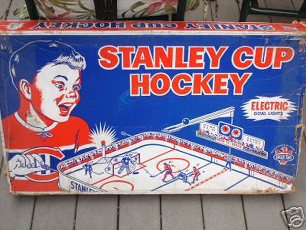 Eagle - Stanley Cup (1963) - Table Top Model