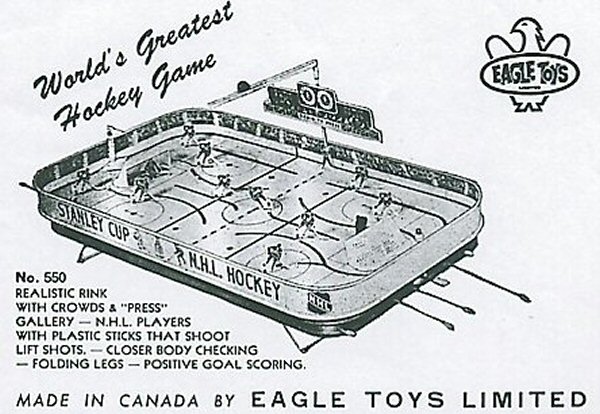 Eagle - Stanley Cup (1964) - Forked Slots - Model 550