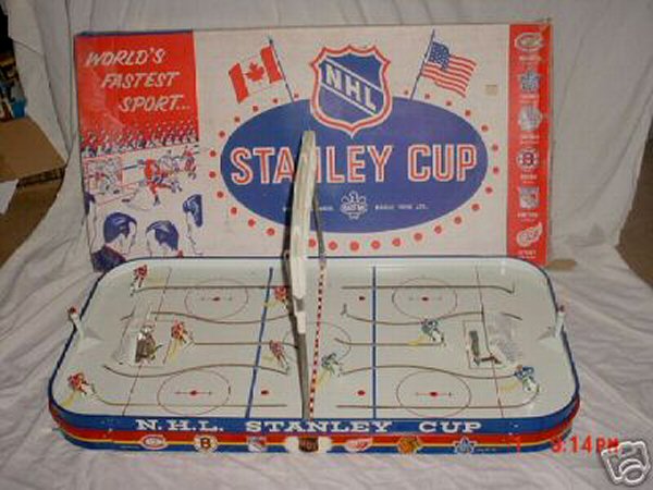 Eagle - Stanley Cup (1965) - Table Top Model