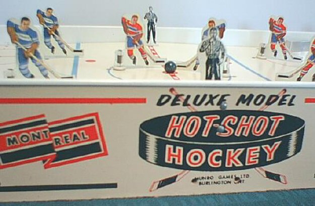 Munro - Hot Shot Hockey (1960-61) - Deluxe Model