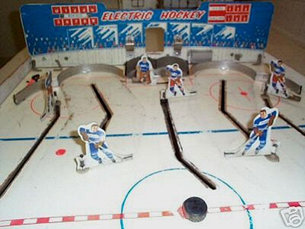 Munro - National Hockey (1957)