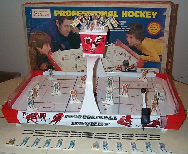 Munro - Professional Hockey (1972)