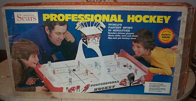 Munro - Professional Hockey (1972)