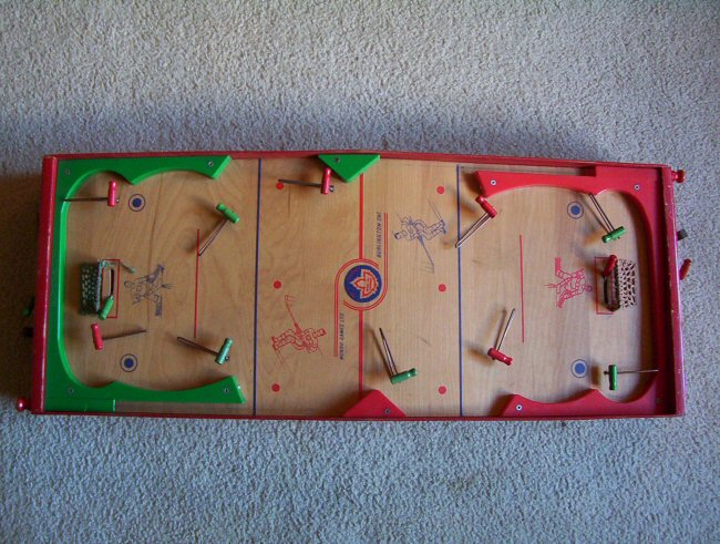 Munro - Six Man Hockey Hockey (1953)