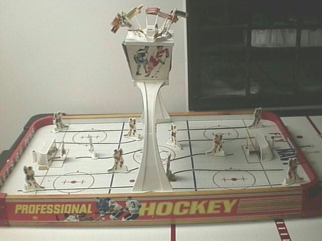 Munro - Vic Hadfield Professional Hockey (1970's)