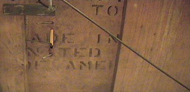 Munro - Munro - Wood Nails Game (mid 1930's)