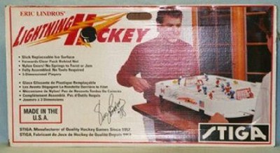 Stiga - Eric Lindros Lightning Hockey (1991-95)