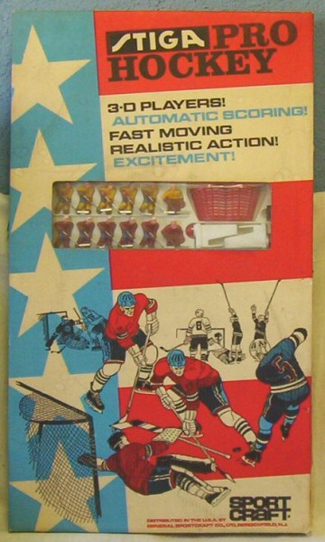 Stiga - Pro Hockey (1973)