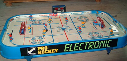 electronic hockey game