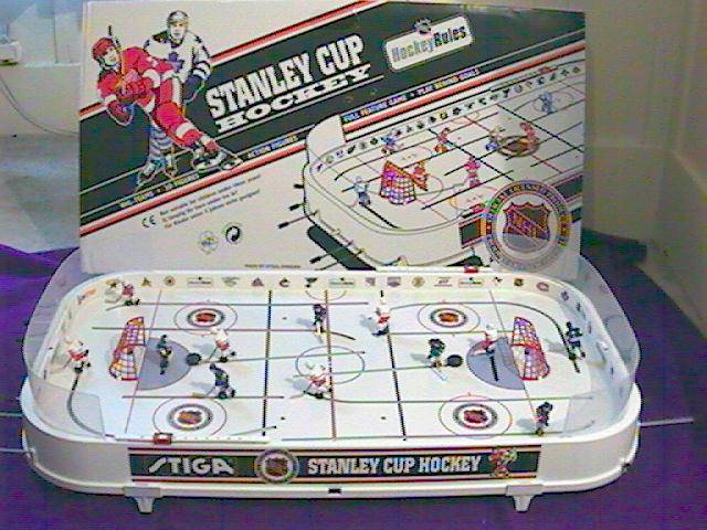 Stiga - Stanley Cup - 4th Run (2003) - Hockey Rules