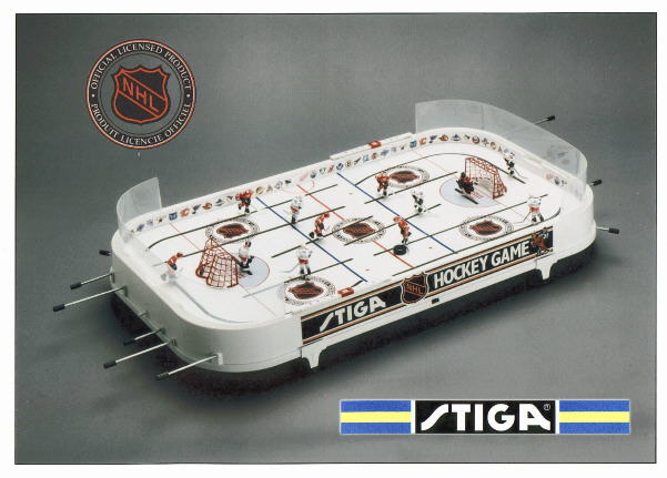 Stiga - Stanley Cup - Prototype (1997)