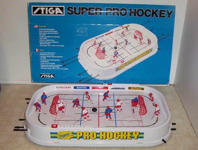 Stiga - Super Pro Hockey (19??)