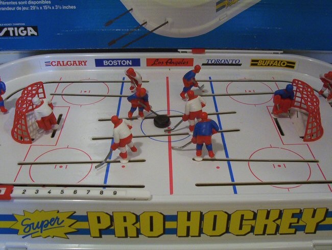 Stiga - Super Pro Hockey (19??)
