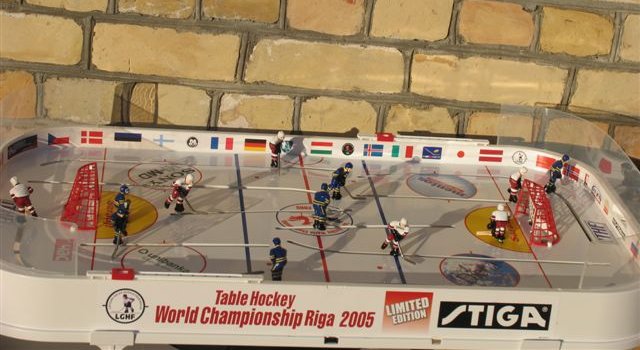 Stiga - World Championships - Latvia (2005)