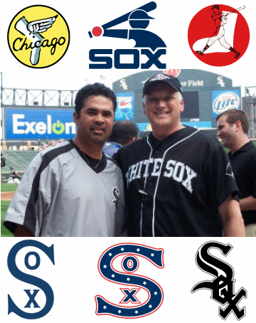 White Sox's Ozzie Guillen & Garry Butler